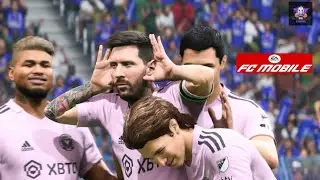 AFC Ajax vs Inter Miami FC match in fc mobile gameplay