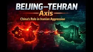 Beijing&ndash;Tehran Axis ⚠️ China&rsquo;s Role in Iranian Aggression