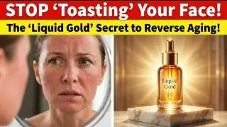 STOP 'Toasting' Your Face! The 'Liquid Gold' Secret to Reverse Aging! | Reverse Doctrine