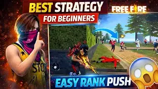 Beginners Ke Liye Perfect Strategy 🔥🤫 | Free Fire