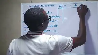 GMats Class: WAEC/NECO 2025: Solve Modular Arithmetic Questions in Seconds