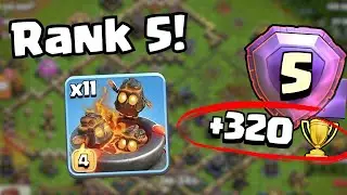 I got to RANK 5 with Furnaces!   Hoping for high finish for LAST Legend League season!