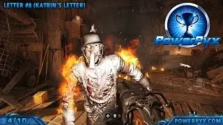 Wolfenstein The Old Blood - Chapter 6 All Collectible Locations (Gold, Nightmare Levels, Letters)