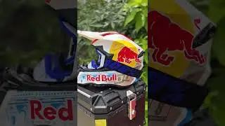 Redbull Premium version #automobile  #helmet #dirtbike #redbull