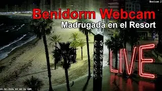 BENIDORM WEBCAM EN DIRECTO 🇪🇸 🔴 EN VIVO Resort ¡MIRA la Playa AHORA! 🏖️🌊 🇪🇸 CÁMARA 2