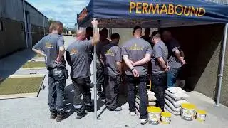 Resin Bound Gravel Training Northern Ireland | PERMABOUND at JDI Direct - Ballynahinch