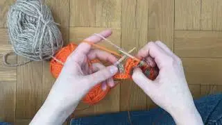 Short rows in fair isle | Knitting Tutorial