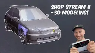 3d Modeling Body Kits - Shop Stream 8