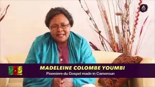 MADELEINE COLOMBE YOUMBI(Cameroun) une pionnière du gospel MADELEINE in camer