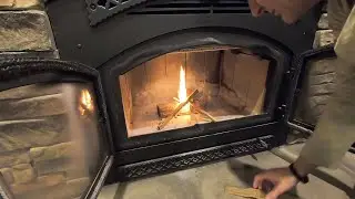 Best way to light a fireplace