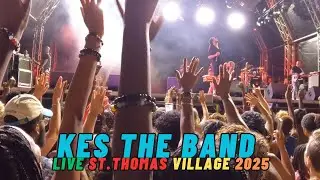 Kes the Band Ignites St. Thomas Carnival Village 2025 with High-Octane Soca Spectacle