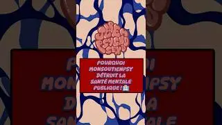 Pourquoi MonSoutienPsy d&eacute;truit la sant&eacute; mentale publique ! 🏥 #psychologie #shorts