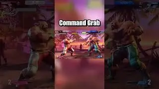 Wrong Command Grab #streetfighter #shorts #funny #zangief