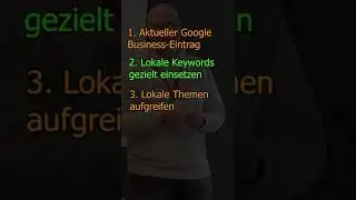 So dominierst Du die lokalen Suchergebnisse von Google...