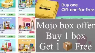 Mojobox Box 🔥Offer/ Buy 1 Get 1 Free @mojobox6256