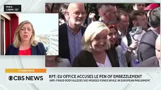 Macron, Le Pen face off again in French presidential election
