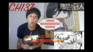 SPOILER WARNING !!!⚠️ ATTACK ON TITAN CH 137 REACTION!#attackontitan #shingekinokyojin