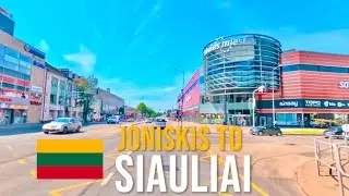 Sunny Countryside Drive in Lithuania 🇱🇹 From Joniskis to Historic Siauliai &ndash; June 2024 Road Trip