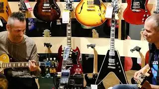 Gibson Custom Session בישראל | רון גבאי LIVE @ כלי זמר 🔥