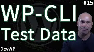 WP-CLI - WordPress Theme Unit Test Data
