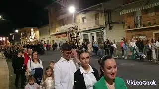 procesión semana santa 2023..olias del rey c/ancha