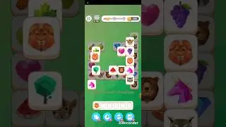 Poly Match - cute animal pair matching 2 tile match puzzle game Level 4 gameplay #walkthrough #games