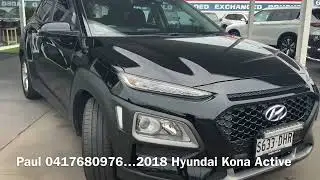 #34423  2018 Hyundai Kona Active OS.2 MY19 AWD