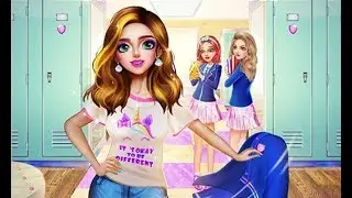 Unicorn High School Love Story 1 - The New Girl - Fun Girl Games