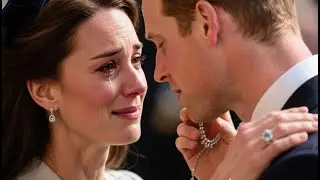 A Muted Parting That Touched Hearts Worldwide William and Kate Poignant Moments | Emotional Stories