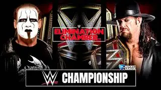 WWE 2K | Universe Mode: Elimination Chamber PPV Full MatchCard
