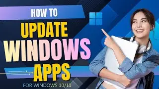 How to update Windows apps in 2026? | Short Tutorial | Windows 10/11