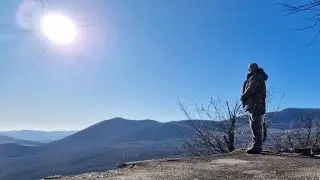 Brutálny výhľad a vojenský bunker 🙂