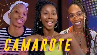 KAROL CONK&Aacute;, CAMILLA DE LUCAS, LUCAS KOKA E O ELENCO CAMAROTE DO BBB21 💥 | Big Brother Brasil