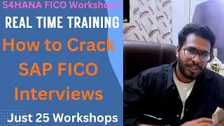 S4HANA FICO Workshop 1- FI To SD Integration -SAP FICO Videos #Real Time training By Chanu SK