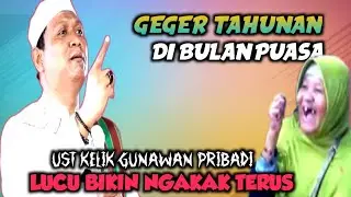 ustadz kelik gunawan pribadi lucu terbaru 2026 || geger masalah tarawih