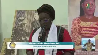 Clotilde Ou&eacute;draogo pr&eacute;sente  &laquo; Femmes du Sahel, unissons-nous pour vaincre l&rsquo;hydre terroriste &raquo;