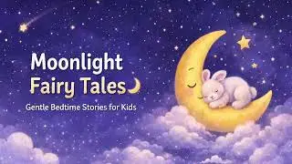 Milo the Little Cloud ☁️🌙 | A Calming Bedtime Story for Children
