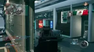 Call of duty IW grenade triple kill