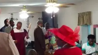 Pastor Tarver @ 1st Church POP @ 105th Church Anniversary on Sunday 6/12/16