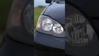Toyota Corolla Altis Xli 2007 Black Colour Modified | Rims Installed | Storm The Carguy