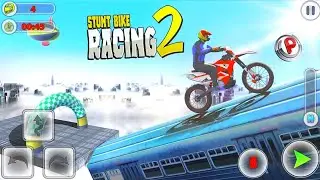 Bike Stunts Tricky Racing Rider Free 2021 Gameplay-Android (Play Royal Games)