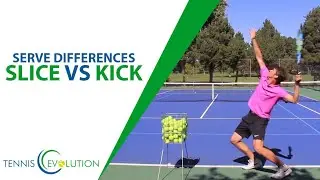Tennis Serve: MUST-KNOW Kick Vs Slice Serve Differences