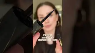 Magnetic lashes are SO EASY