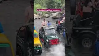 Offroad jeep kemuning #offroad #automobile #4x4 #offroading #travel #wheels #mud #shorts #funny #fyp