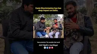 Caste Discrimination Has Had Deep Impact #shorts