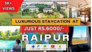 Most luxurious Resort in Raipur |Fairway golf &lake resort | #mayfair #explore#viral #travel#couple