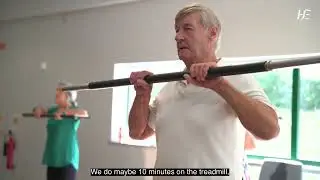 Introducing 'MoveWell' - A new strength-building class for adults with a chronic condition