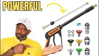 The Ultimate Pressure Washer Gun 5000PSI!