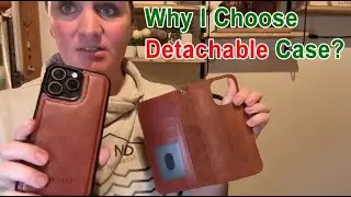CAVOKAS iPhone 16/16 Pro Max/16 Pro/16 Plus Leather Wallet Case Review