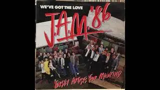 Jersey Artists For Mankind - We've Got The Love (Single Version)